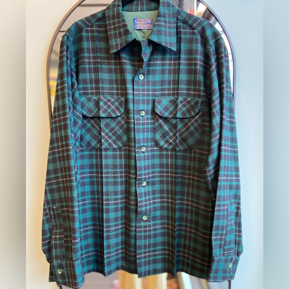 Pendleton Wool Shirt Size M
